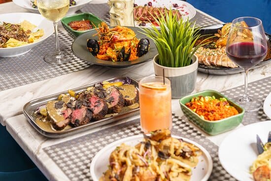 variety of dinner options