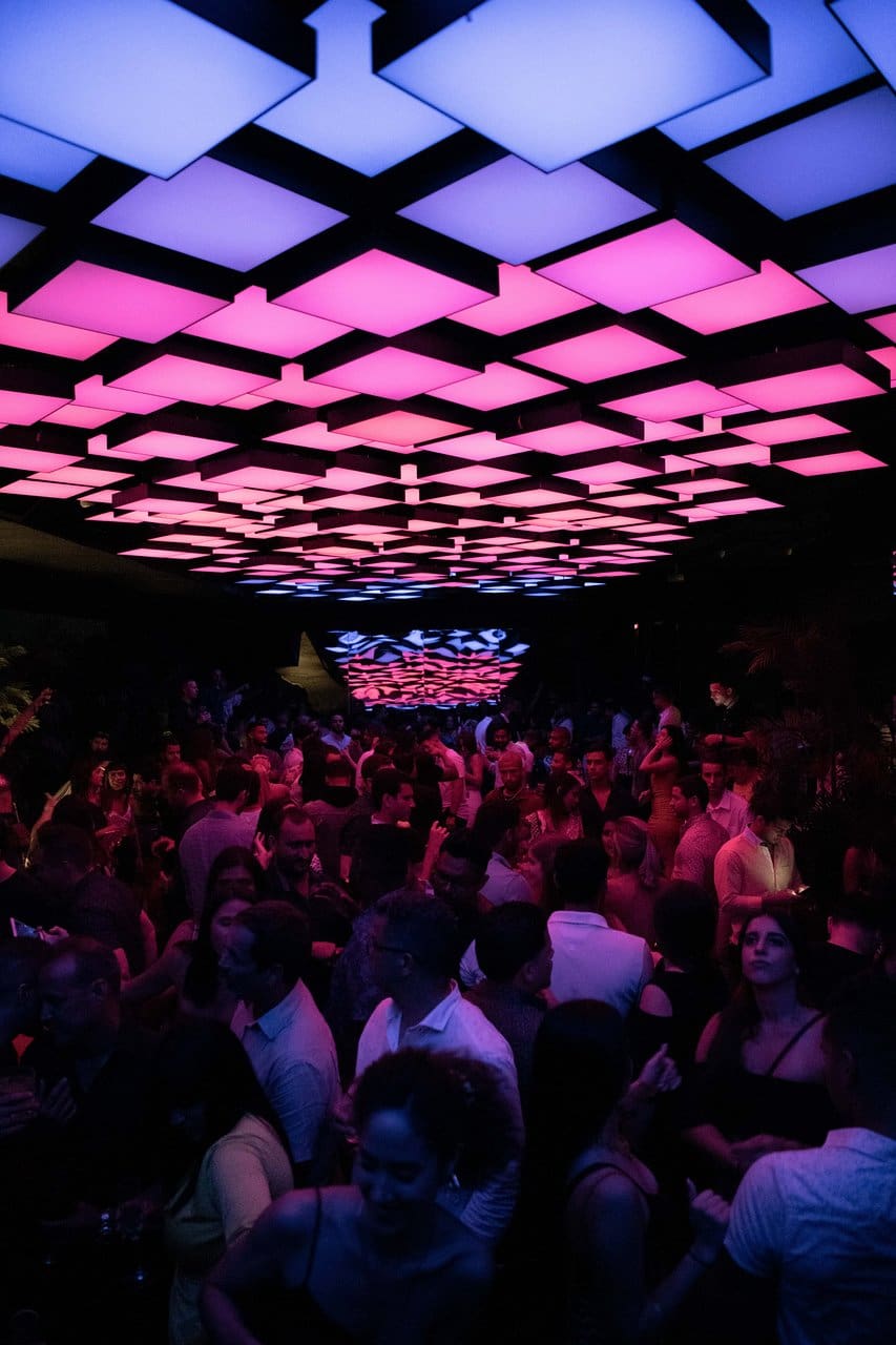 vibrant party scene unlike